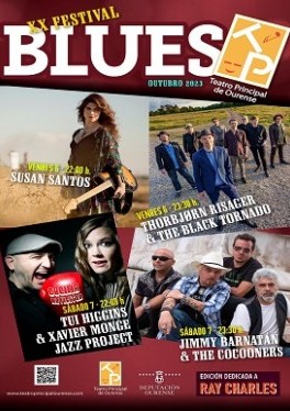 XX FESTIVAL BLUES TEATRO PRINCIPAL 2023